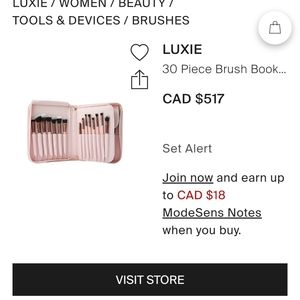 LUXIE BRAND NEW 30 BRUSH SET